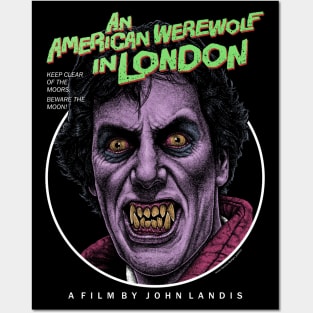 An American werewolf In London, Beware the moon, Cult Classic Posters and Art